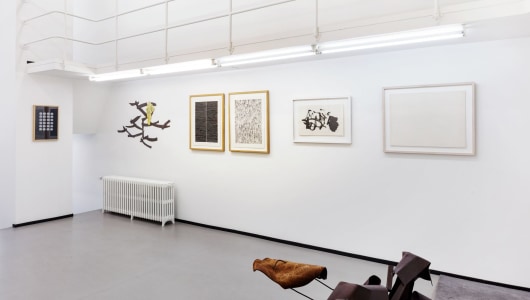 De Tekening, Wieteke Heldens, Jan Schoonhoven, Carel Visser, Jaap Wagemaker, 