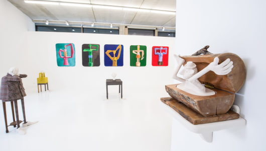 Stories of hope and despair, Dirk Van Saene, 