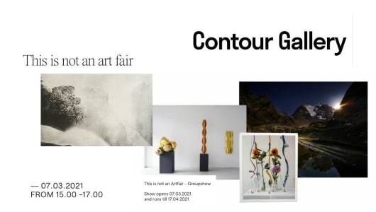 This is not an artfair, Lars van den Brink, Le Nghi Teng, Marie Pop, 