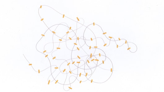 Unraveled Entanglement, Liesbeth Henderickx, 