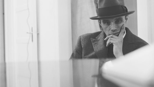 Wer nicht denken will, fliegt raus!, Lothar Wolleh, Joseph Beuys, 