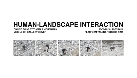 Human-Landscape Interaction, Thomas Meijerman, 