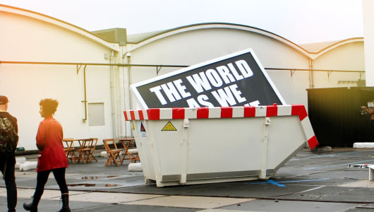 Art Rotterdam -Sarah Maple The World As We Know It, Sarah Maple, 