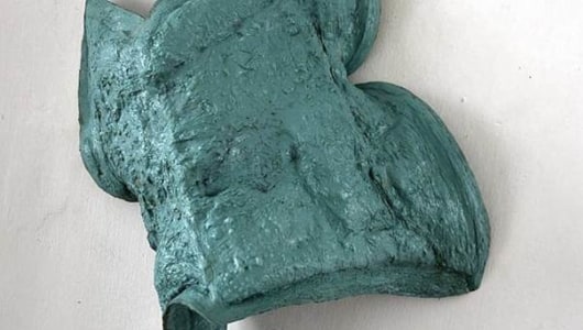 "Plastikos", solo exhibition., Jan Eric Visser, 