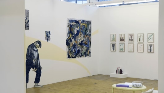 Art Rotterdam 2021, Andrea Freckmann, Dirk Zoete, Susanna Inglada, 