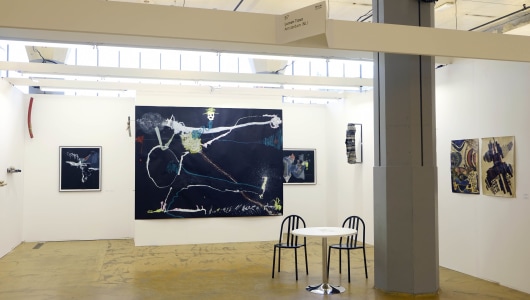 Art Rotterdam 2021, Monali Meher, Matea Bakula, Thierry Oussou, Daniel de Paula, Rini Hurkmans, 