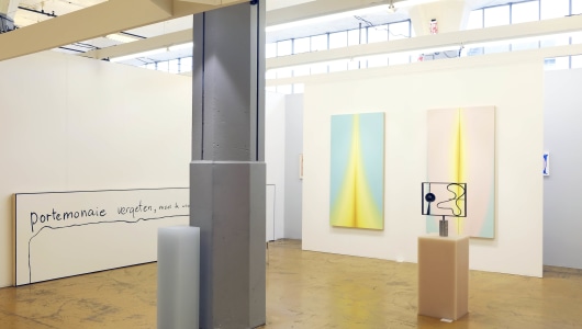 Art Rotterdam 2021, Bob Bonies, Andre Volten †, Alexander Schabracq, Lily van der Stokker, Esther Tielemans, 