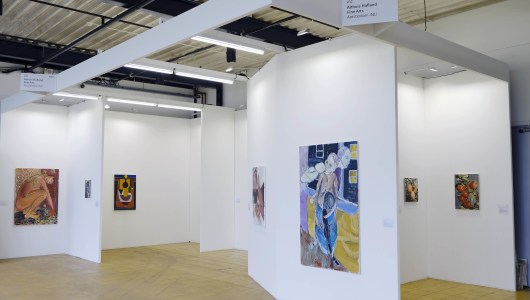 Art Rotterdam 2021, Jasper Hagenaar, David Noro, Katarina Janeckova Walshe, Polina Barskaya, Waldemar Zimbelmann, Austin Eddy, Tom Goldenberg, 