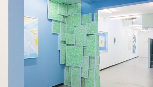 Amongst clashing colours, Harry Markusse, Marleen Sleeuwits, 