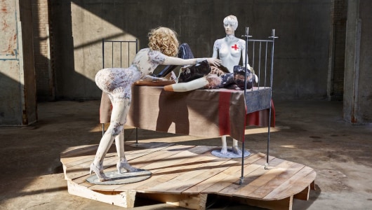 Atelier Van Lieshout | EHBO, Atelier Van Lieshout, 