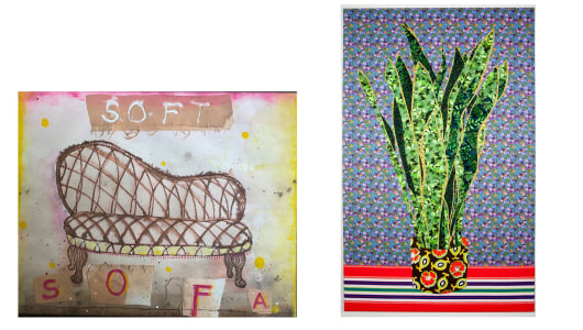 time travel & I’m rather fond of you, Wilma Kuil, Pieter Kusters, 