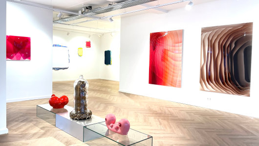 HERE WE ARE | Exhibition #3, Peter Zimmermann, Robbert Fortgens, Hans van Bentem, 