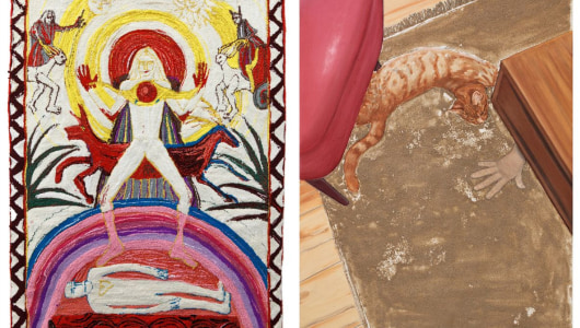 Sunken with the crown & Ik ben er even niet, C. A. Wertheim, Julia Kiryanova, 