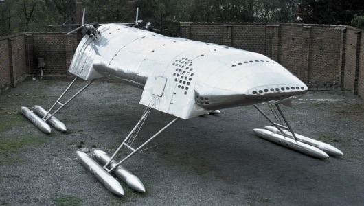 Tribute to Panamarenko, Fabien Mérelle, Guillaume Bijl, Luc Deleu & T.O.P. office, Antoine Roegiers, Sybren Vanoverberghe, Lois Weinberger, Panamarenko, 