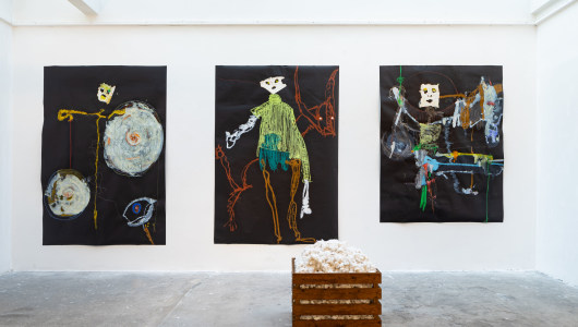 Equilibrium Wind, Thierry Oussou, 