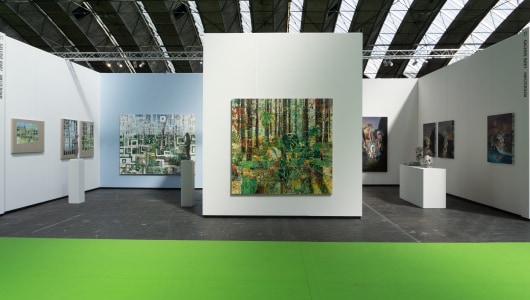 KunstRAI 2022, Jeppe Lauge, Frode Bolhuis, Choki Lindberg, Adonis Stoantzikis, 