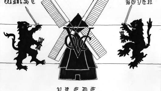 Ancien Regime Change part 3:  The men who sold the, Umar Rashid (Frohawk Two Feathers), 