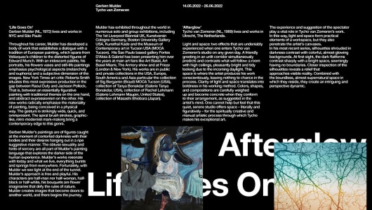 Duo show Gerben Mulder &  Tycho van Zomeren, Gerben Mulder, Tycho van Zomeren, 