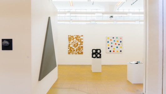 Art Rotterdam 2022, Michael Jacklin, Adam Colton, Jan Roeland, Krijn de Koning, Joris Geurts, Steven Aalders, Paul Drissen, Günter Tuzina, Jerry Zeniuk, Lon Pennock, Ruud Kuijer, Alan Charlton, Jan van Munster, Domenico Bianchi, Caro Jost, Karin Sander, Nunzio, 