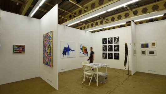 Art Rotterdam 2022 - Booth 63, Johannes Ulrich Kubiak, Christine Clinckx, Robert Soroko, Jan Verbruggen, Wannes Lecompte, 