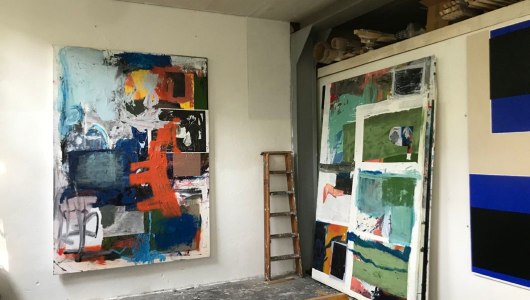Midlife Painting, Klaas Kloosterboer, Linus Bill + Adrien Horni, 