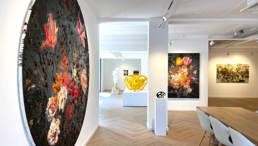 HERE WE ARE | Exhibition #6, Heikki Marila, Thom Puckey, Nick Ervinck, 