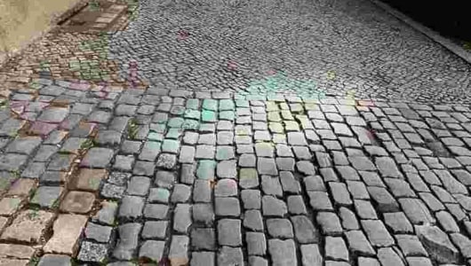 Cobblestone Quilt, Stephen Wilks, 