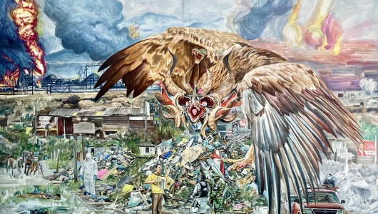 Lejano de todas partes, Alejandro Galván, 