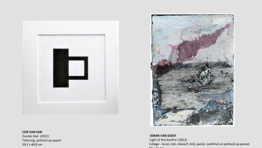 kamer presentaties  Joran van Soest & Cor van Dijk, Cor van Dijk, 