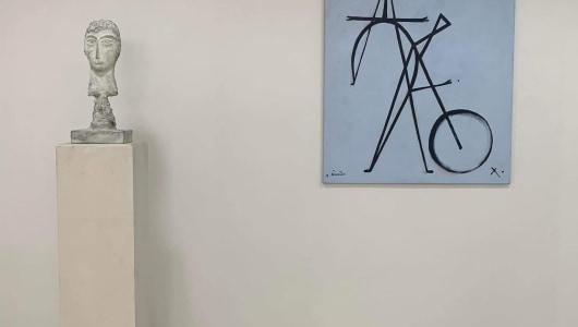 Chance creates the line, Jean Bilquin, 