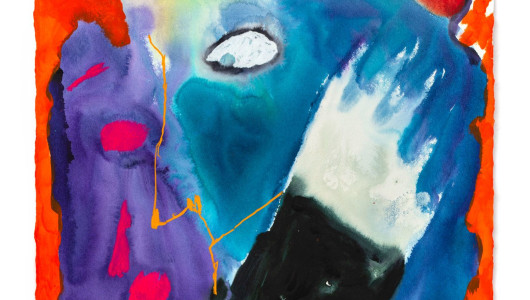 Art on Paper, Brussels, Nikita Kadan, Mehdi-Georges Lahlou, Tom Polo, Jenny Watson, 