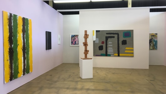 Art Rotterdam 2020, Wieske Wester, Joseph Montgomery, Willem Hussem, Paul Beumer, Jacqueline de Jong, David Roth, 