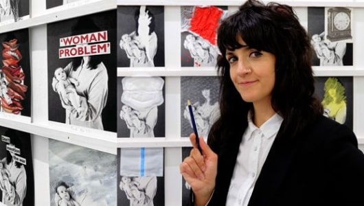 Labour of Love - Installation at The Ned, London, Sarah Maple, 