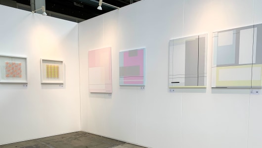 O-68 at Art The Hague 2022, Els van 't Klooster, Lon Godin, Anne von Freyburg, 