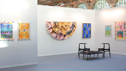 AKAA fair Paris 2022, Morné Visagie, Shakil Solanki, Michal Kruger, 