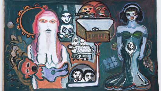 Mounira Al Solh: Lovers, Nahawand and Saba., Mounira Al Solh, 