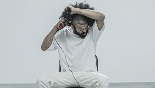 New Life, Noah Latif Lamp, 