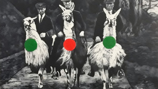 The British Circle Paintings, Gang of 4, 