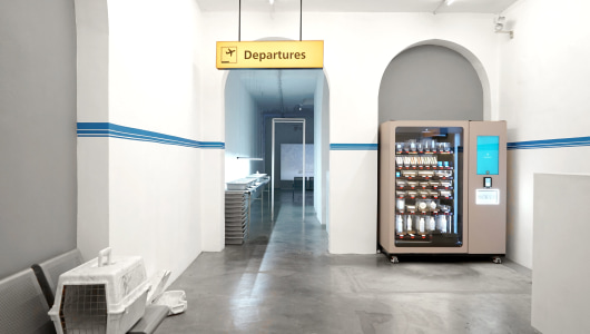 Departures, Casper Braat, 