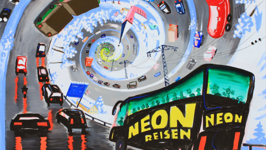 Art Rotterdam 2023, Bram Vanderbeke, Peter Angermann, Bob Bonies, Laurens Stok, Sigrid Calon, 