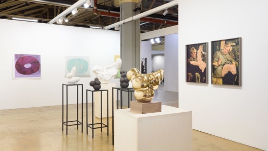 Art Rotterdam 2023, Ruth van Beek, Mariken Wessels, 