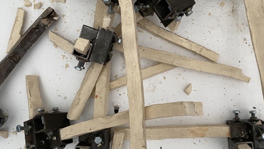 Destructive performance, Art van Triest, 