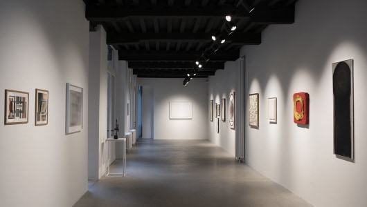 The New Flemish School, Guy Vandenbranden, Paul Van Hoeydonck, Walter Leblanc, Bram Bogart, Jan Dries, Mark Verstockt, Jef Verheyen, Englebert Van Anderlecht, Wout Vercammmen, Vic Gentils, Guy Mees, 