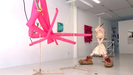 TWICE AS NICE AND NOWHERE TO HIDE  In this exhibit, Preta Wolzak, 