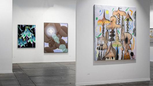 PLUS-ONE Gallery @ Art Brussels, Nel Aerts, Filip Vervaet, Carole Vanderlinden, Laurens Legiers, Ritsart Gobyn, Mevlana Lipp, József Csató, Victor Verhelst, 