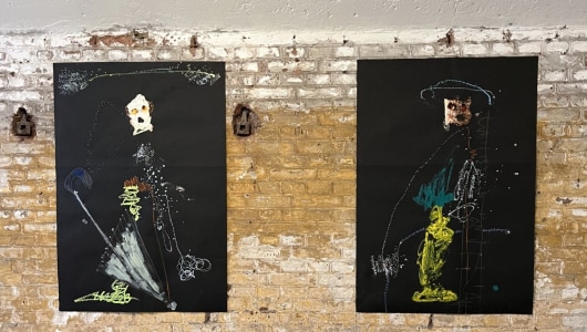 ART ISLAND 2023, Monali Meher, Matea Bakula, Thierry Oussou, 