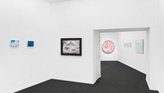 Works On Paper, Adelheid De Witte, Willem Boel, Jean-Marie Bytebier, Carole Ebtinger, Joost Pauwaert, Alice Vanderschoot, Thomas Renwart, Flexboj & L.A., 