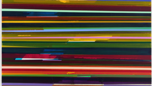 Broken Line Collapse Landscape, Ruri Matsumoto, 