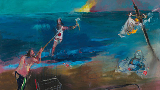 REVIEW LE LATITUDINI DELL'ARTE - ITALY / GERMANY, Raquel Maulwurf, Aaron van Erp, Daniele Galliano, Theo Eissens, 