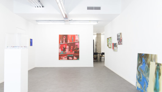 Pot Luck, Bram De Jonghe, Nadia Naveau, Kaspar Dejong, Marius Ritiu, Geoffrey de Beer, Hilde Overbergh, Lucie Lanzini, Lola Daels, Tramaine de Senna, Xavier Duffaut, Fia Cielen, Lieven Segers, Ruben Raven, Soetkin Verslype, Yorgos Maraziotis, Ignace Cami, Katleen Vinck, 